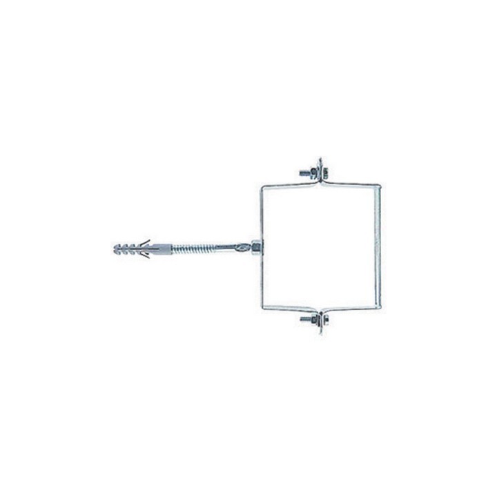 COLLARE FISCHER IN ACCIAIO PRE-VERNICIATO QUADRI SCP-V Q 100 x 100