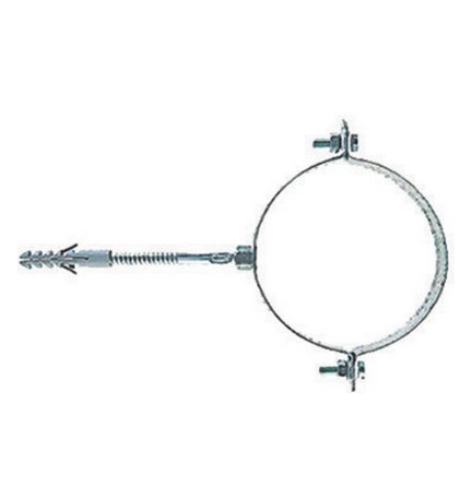 COLLARE FISCHER IN ACCIAIO PRE-VERNICIATO TONDI SCP-V T Diam. 80