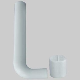 TUBO DI CACCIATA PER CASSETTA SARA ECO - 35X11