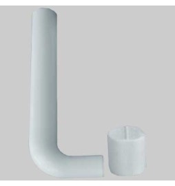 TUBO DI CACCIATA PER CASSETTA SARA ECO - 35X11