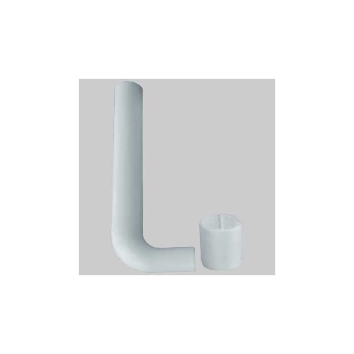 TUBO DI CACCIATA PER CASSETTA SARA ECO - 35X11