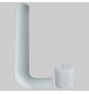 TUBO DI CACCIATA PER CASSETTA SARA ECO - 35X11