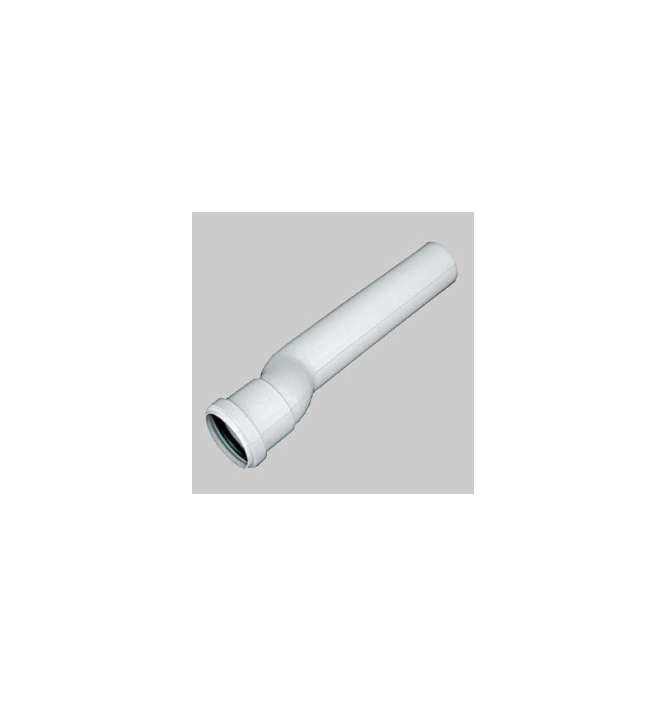 CANOTTO DI COLLEGAMENTO ECCENTRICO PUCCI - Bianco cm 24