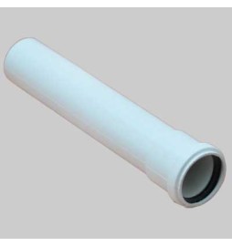 CANOTTO DI COLLEGAMENTO PUCCI SENZA ROSONE - Bianco cm 22