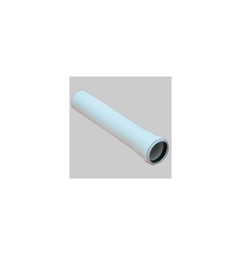 CANOTTO DI COLLEGAMENTO PUCCI SENZA ROSONE - Bianco cm 22