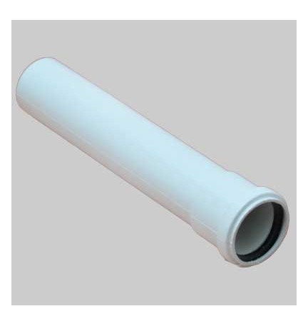 CANOTTO DI COLLEGAMENTO PUCCI SENZA ROSONE - Bianco cm 22