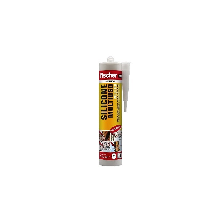 SILICONE MULTIUSO SN NEUTRO PROFESSIONALE Trasparente ml. 310