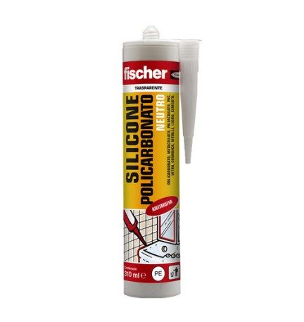 SILICONE POLICARBONATO NEUTRO SNP Trasparente - 310 ml