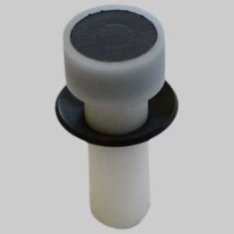 PISTONCINO PER VALVOLA CARICO CON GUARNIZIONE 10x5 - -