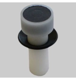 PISTONCINO PER VALVOLA CARICO CON GUARNIZIONE 10x5 - -