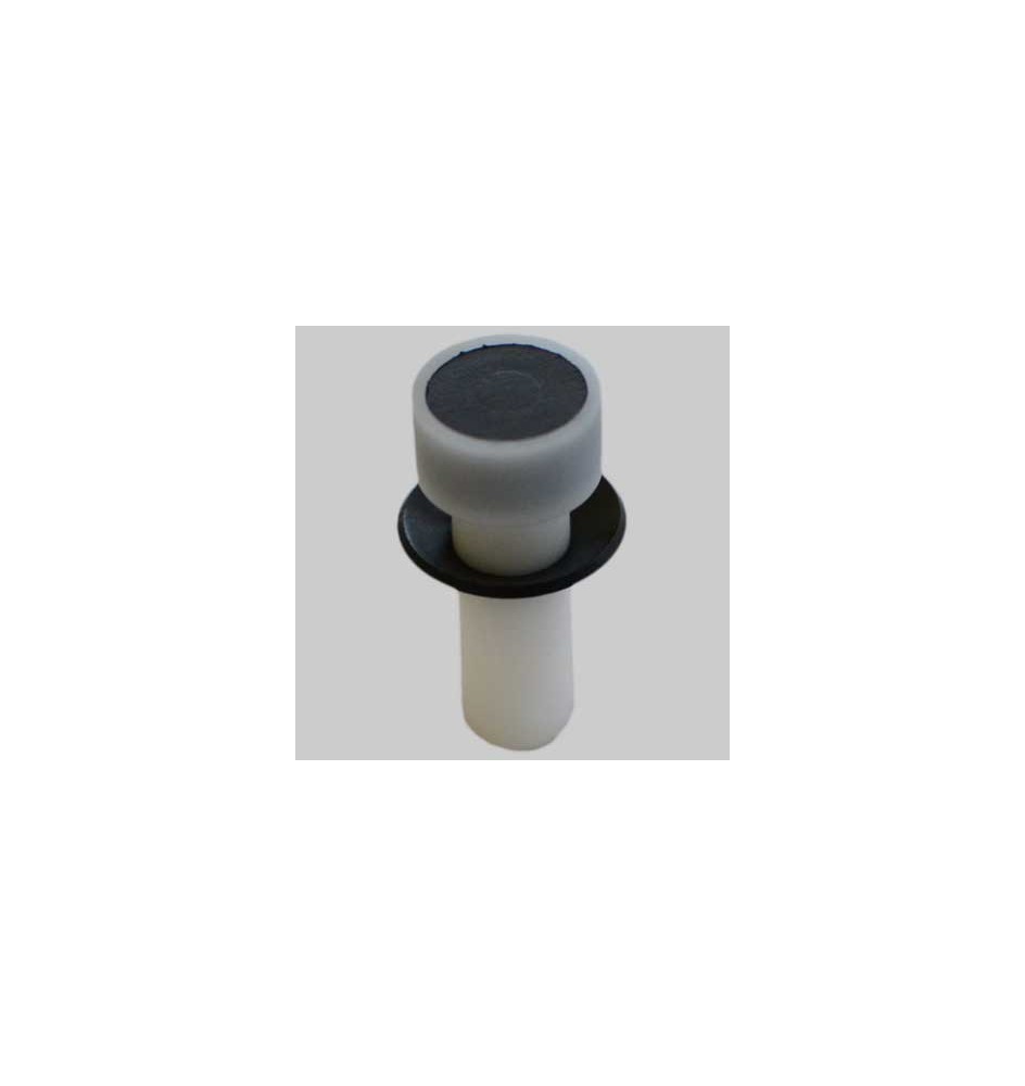 PISTONCINO PER VALVOLA CARICO CON GUARNIZIONE 10x5 - -