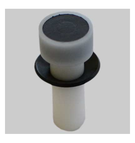 PISTONCINO PER VALVOLA CARICO CON GUARNIZIONE 10x5 - -