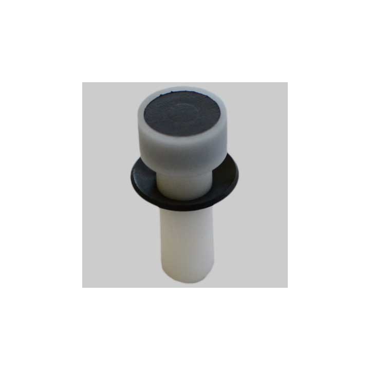 PISTONCINO PER VALVOLA CARICO CON GUARNIZIONE 10x5 - -