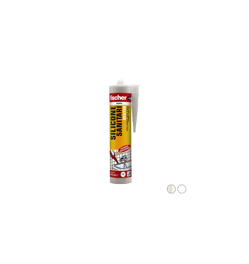 SILICONE SANITARI NEUTRO SNS Trasparente - 310 ml