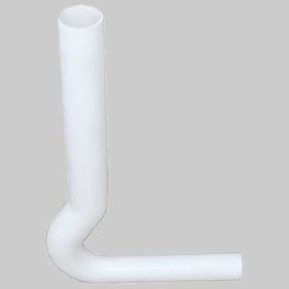 TUBO ESTERNO BIANCO PER CASSETTA VIVA - cm 41x19,5 Ø 50÷40
