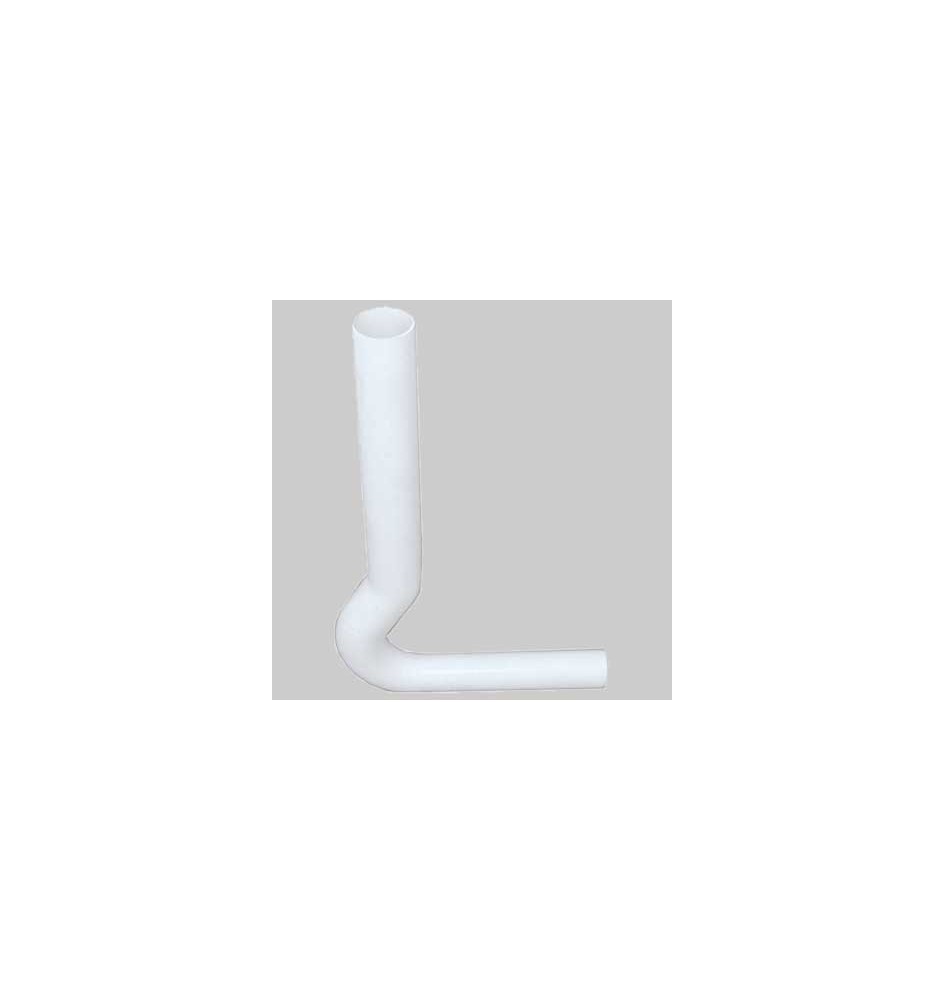 TUBO ESTERNO BIANCO PER CASSETTA VIVA - cm 41x19,5 Ø 50÷40