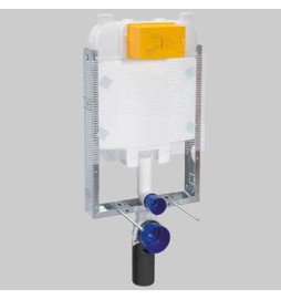 CASSETTA INCASSO OLI 74 SIMPLEX WC SOSPESI - DOPPIO SCARICO