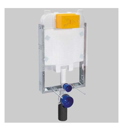 CASSETTA INCASSO OLI 74 SIMPLEX WC SOSPESI - DOPPIO SCARICO