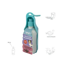 ZOOV BORRACCIA DA PASSEGGIO 360 ML VERDE