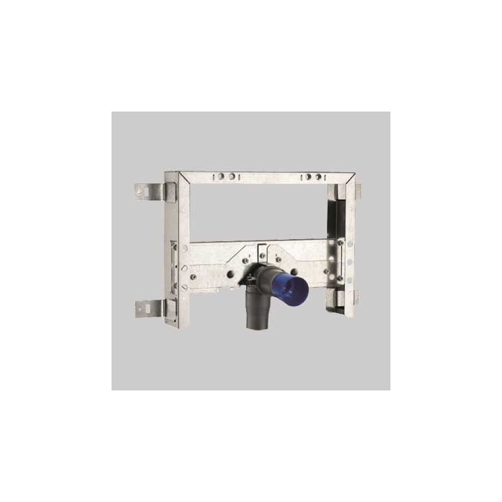 MODULO SIMPLEX INOX PER BIDET SOSPESI - CON CURVA