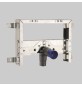 MODULO SIMPLEX INOX PER BIDET SOSPESI - CON CURVA