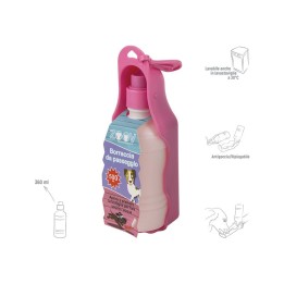 ZOOV BORRACCIA DA PASSEGGIO 360 ML ROSA