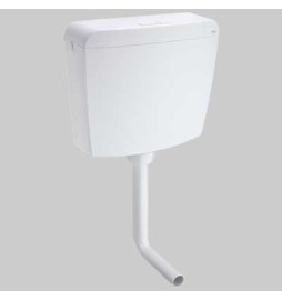 CASSETTA ZAINO IVORY Bianca doppio scarico