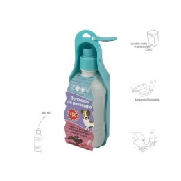 ZOOV BORRACCIA DA PASSEGGIO 500 ML VERDE