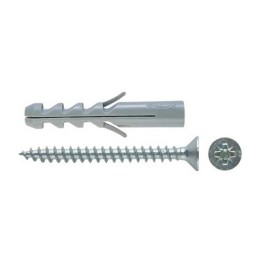 TASSELLO CON VITE ACCIAIO SV FISCHER 10