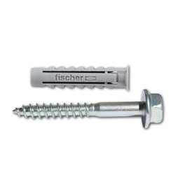 TASSELLO NYLON CON VITE TESTA FLANGIATA Diam. 10