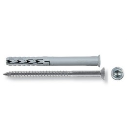 TASSELLO PROLUNGATO IN NYLON IMPRONTA TORX mm 8 x 100