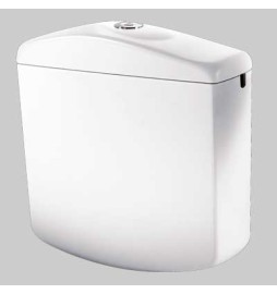 CASSETTA ZAINO BIBLO CLASSIC SINGOLO SCARICO - BIANCA