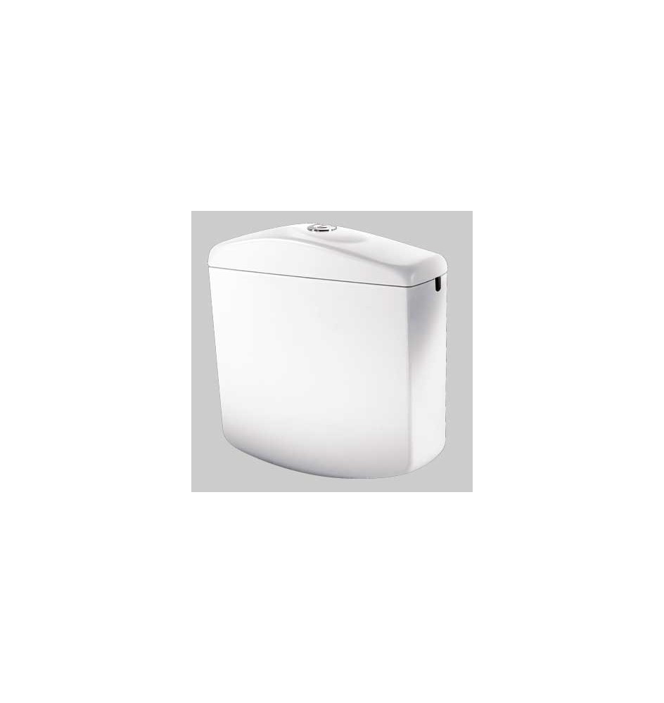 CASSETTA ZAINO BIBLO CLASSIC SINGOLO SCARICO - BIANCA