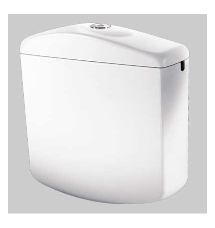 CASSETTA ZAINO BIBLO CLASSIC SINGOLO SCARICO - BIANCA