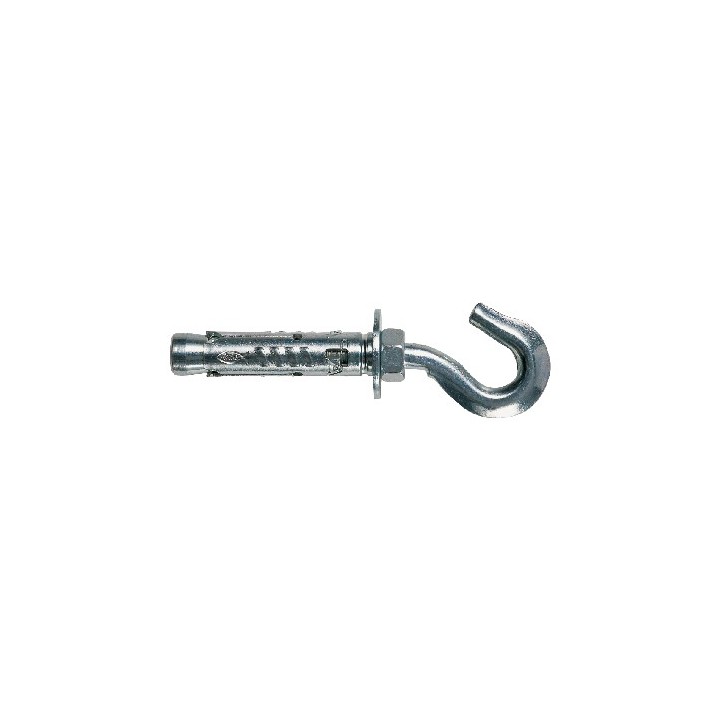 + ANCORANTE TA M-G CON GANCIO STAMPATO M6 D. 10 L.anc. 49mm (pz 50)