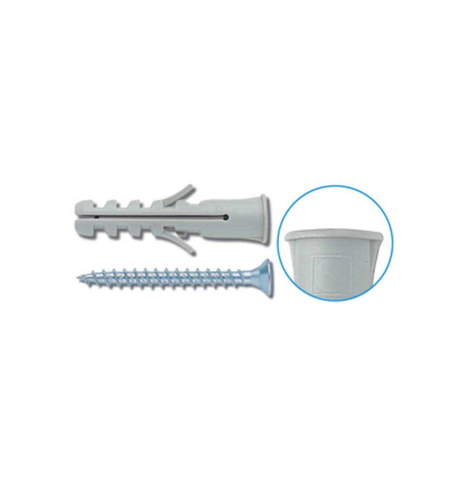 ELEMATIC CONF.10 TASSELLO EB/VA C/BOR 5 MM C/VITE