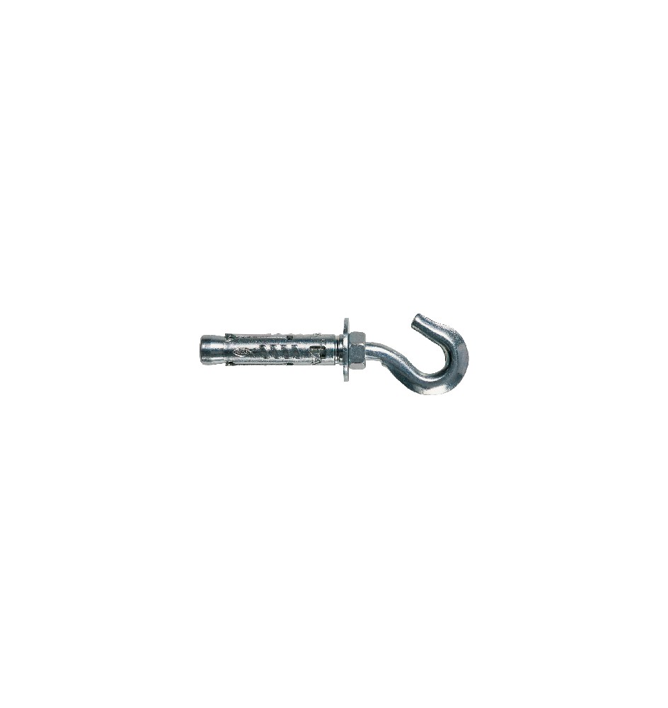 + ANCORANTE TA M-G CON GANCIO STAMPATO M12 D. 18 L.anc. 86mm(pz 15)