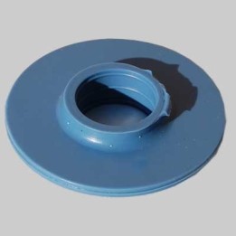 GUARNIZIONE DI TENUTA PER VALVOLA DI SCARICO KARIBA - Ø 60/19 mm in silicone