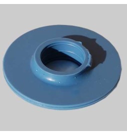GUARNIZIONE DI TENUTA PER VALVOLA DI SCARICO KARIBA - Ø 60/19 mm in silicone