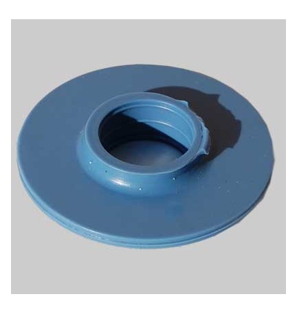 GUARNIZIONE DI TENUTA PER VALVOLA DI SCARICO KARIBA - Ø 60/19 mm in silicone