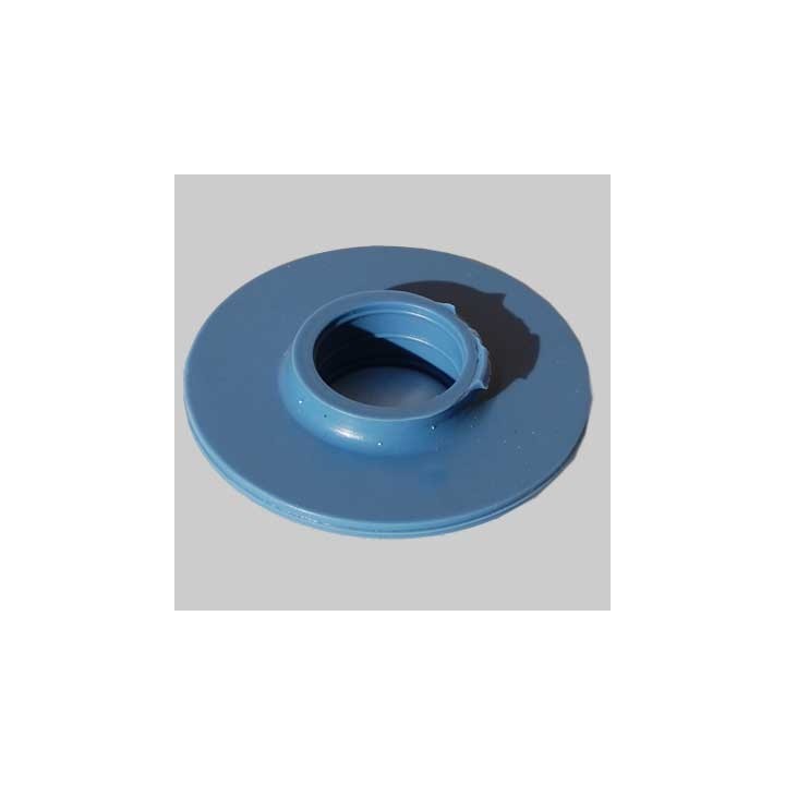 GUARNIZIONE DI TENUTA PER VALVOLA DI SCARICO KARIBA - Ø 60/19 mm in silicone