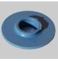 GUARNIZIONE DI TENUTA PER VALVOLA DI SCARICO KARIBA - Ø 60/19 mm in silicone