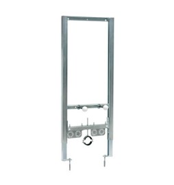 SISTEMA STAFFA PER BIDET SOSPESO SU CARTONGESSO E MURATURA -