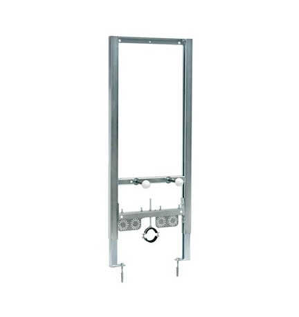 SISTEMA STAFFA PER BIDET SOSPESO SU CARTONGESSO E MURATURA -