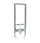SISTEMA STAFFA PER BIDET SOSPESO SU CARTONGESSO E MURATURA -