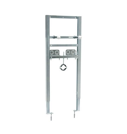 SISTEMA STAFFA PER LAVABO SOSPESO SU CARTONGESSO E MURATURA -