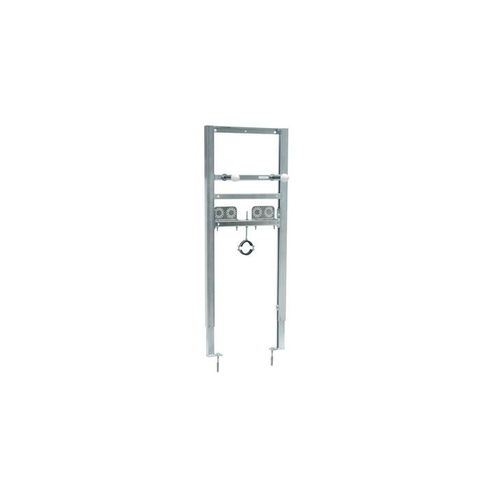 SISTEMA STAFFA PER LAVABO SOSPESO SU CARTONGESSO E MURATURA -