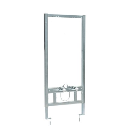 SISTEMA STAFFA PER VASO SOSPESO SU CARTONGESSO E MURATURA -