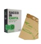 RICAMBIO FOLLETTO SACCO IN CARTA K120/1/2 PZ.8