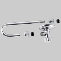 RUBINETTO KARIBA PER CASSETTE A ZAINO - 3/8 x 1/2